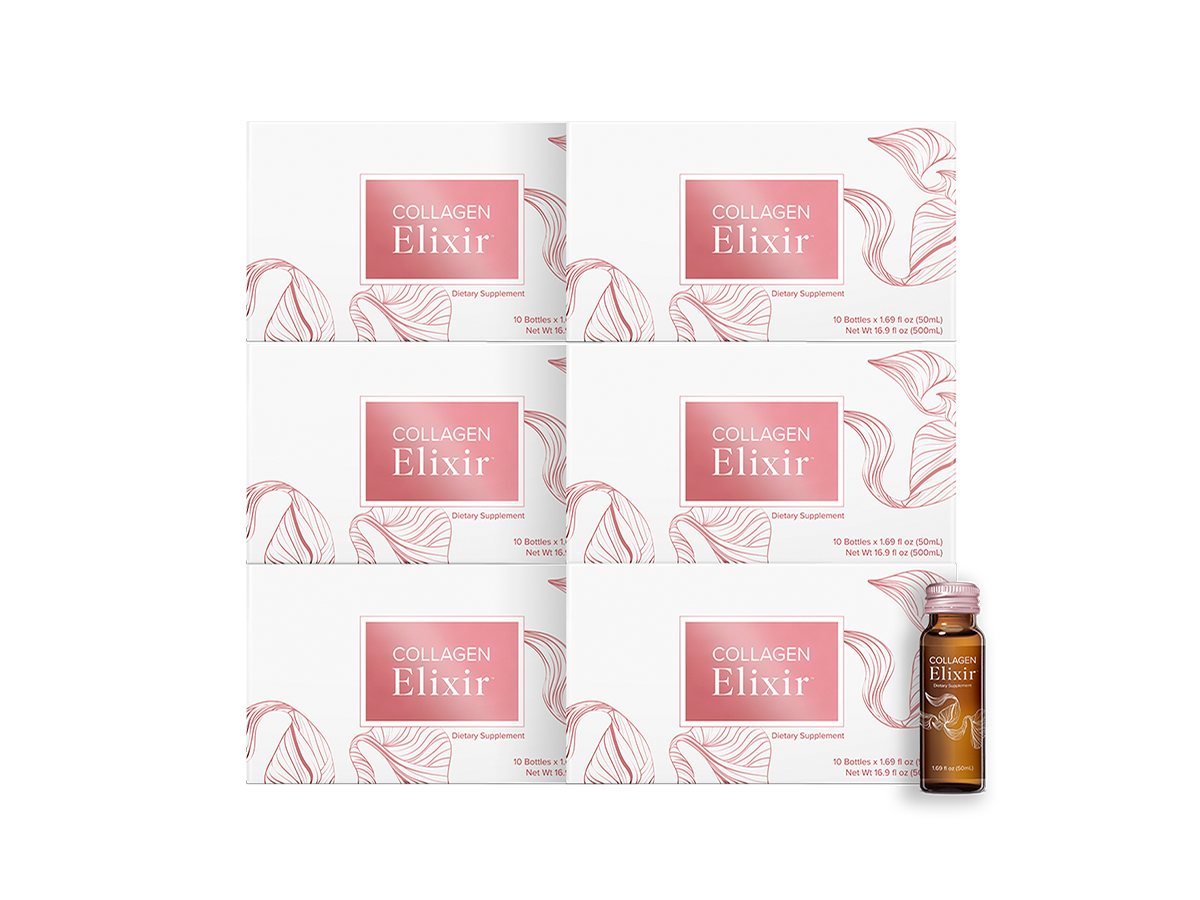 Collagen Elixer Afterglow Bundle (6 Boxes)